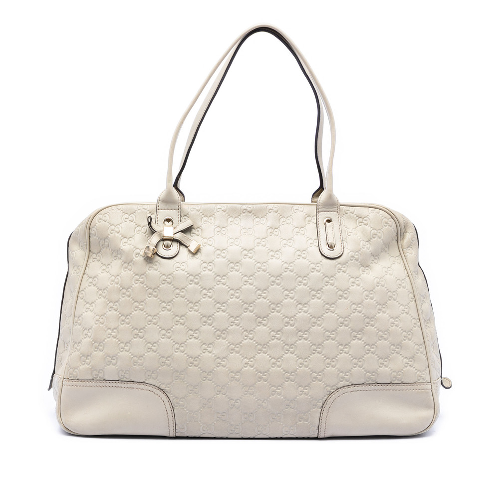 Pre-Loved Gucci Large Guccissima Princy Tote